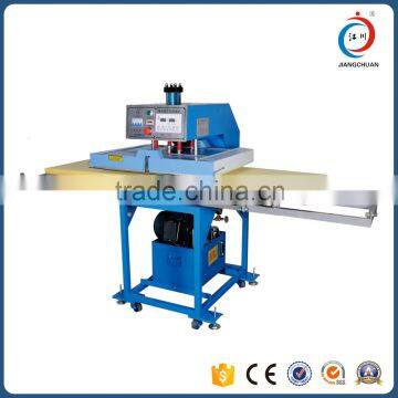 Hydraulic double position jersey heat press machine