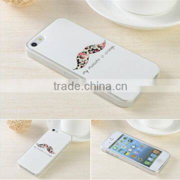 TPU Color Drawing Wholesale for Iphone 5 Custom Back Cover Case photo-5