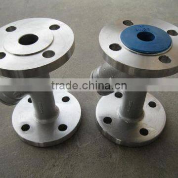 Water treatment Y type strainer