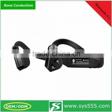 High-tech bluetooth 4.1 bone conduction headphone
