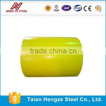 prepainted cold rolled steel coil/ coil of steel/ color coated steel coil