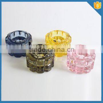 Wholesale crystal gem candle holder