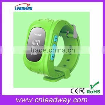 2015 new hottest kids gps watch with SOS bluetooth- two way communication