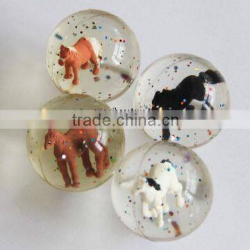 Horse Bouncing Ball for Vending Machine