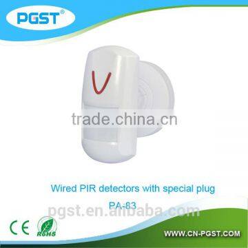 Wired PIR Detector 12V-24V Pet Immunity Relay Output PA-83B