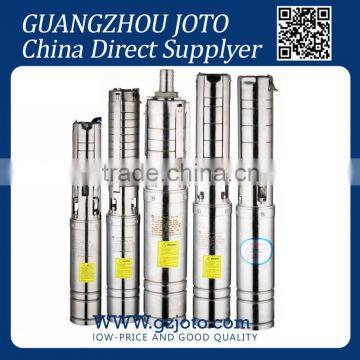 China DC Stainless Steel Solar Deep Well Submersible Pump