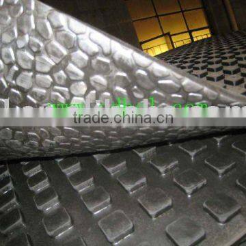 diamond rubber mat