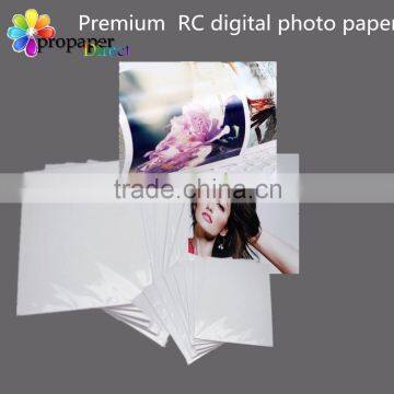 Premium water resistant bulk rc luster paper