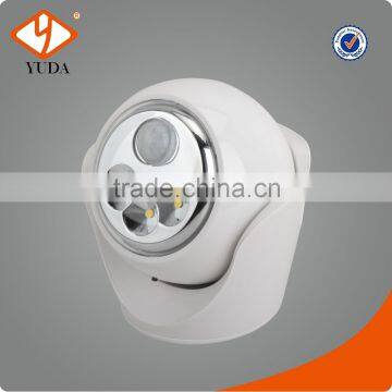 Three LED Rotatable Cute LED Night Motion Sensor Light