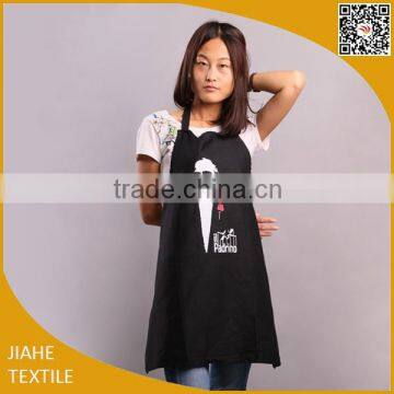 factory price custom black restaurant apron