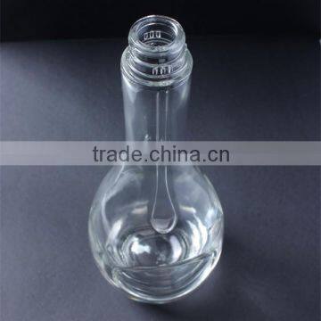 China Supplier Wholesale Beverage Liguid Use 500ml Glass Bottle With Tap photo-6