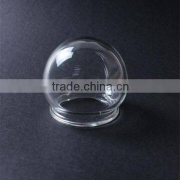hanging pyrex glass ball lamp shade