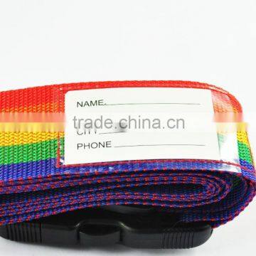 TSA Luggage Belt Luggage Strap photo-5