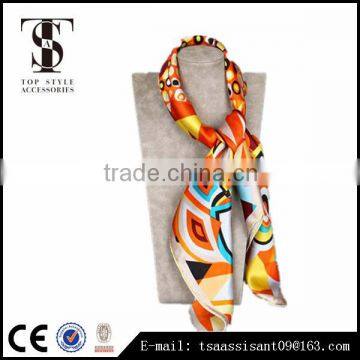 Custom and Produce Lady Silk Satin Square Fashion Neckerchief