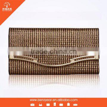 customizable ODM/OEM genuine leather women wallet with fashion design