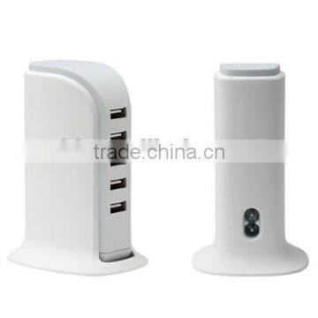 Factory Professional 5 Port USB Stand Charger