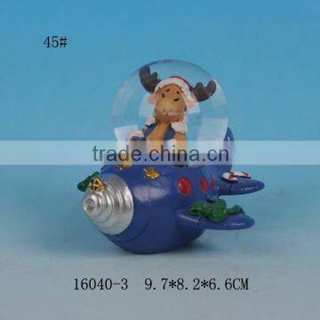 Wholesale 2016 christmas gifts,christmas water ball,deer water globes