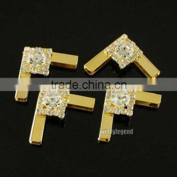 Big Center diamond Book Corners