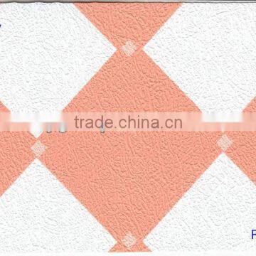 pvc facing gypsum ceiling tile for gypsum board factory