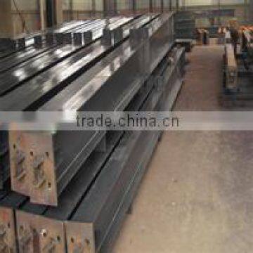 H section steel for prefabricated light steel structue frame constructions