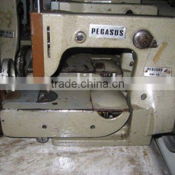 reconditioned Pegasus Dm 10 Dm 20 Japan Used chainstitch Glove Sewing Machine