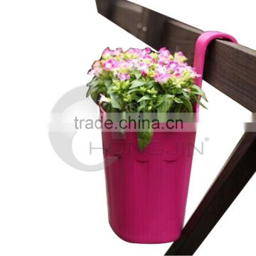 Hongjin PP Plastic Home and Office Hanging Planters