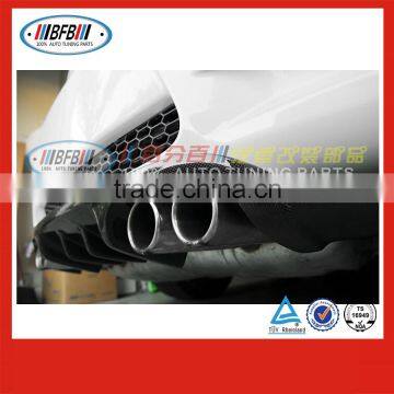 carbon fiber E92 HM style 2006-2012 rear bumper guard FOR BMW 3 series bumper diffuser