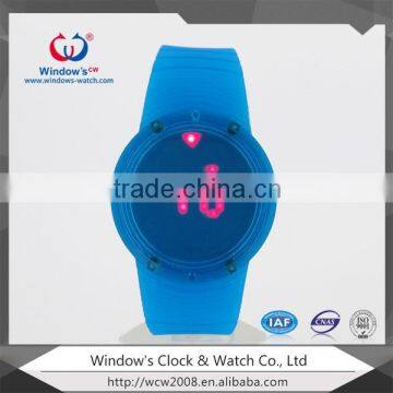 Popular Touch Screen Led Hand Watch For Kid photo-4