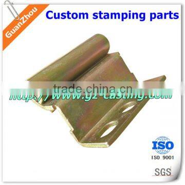 Cheap price OEM custom made zinc steel metal stamping part