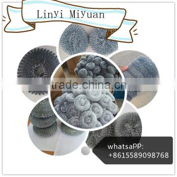 lower price mesh galvanized scourer