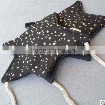 MS70053P Full Stars Printed Kids Star Shape Bag photo-3