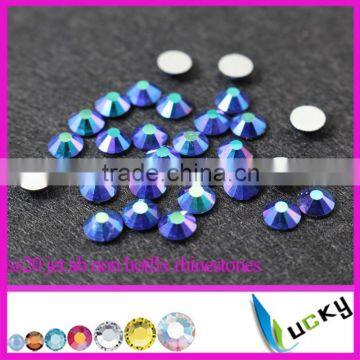 colors ab, jet ab,amethyst ab,tanzanite ab,blue zircon ab color non hotfix nail crystal rhinestones