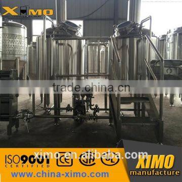 100L 200L 300L High quanlity micro brewery plant/micro brewery plant for sale