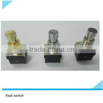 waterproof push-push foot switch foot operated switch