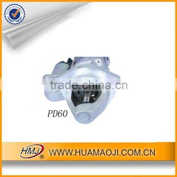 PD60hitachi starter motor in china