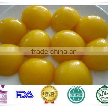 Top quality canned yellow peach