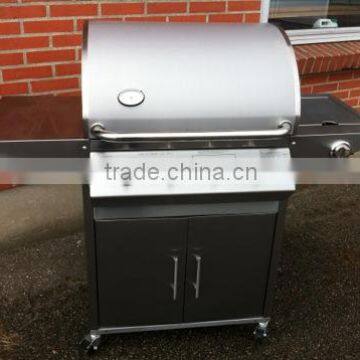 4 Burners Butane Gas Grill / Stainless Steel Rotisserie Gas Grill Wholesale