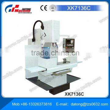 Vertical CNC Milling Machine XK7136C for Sale photo-2