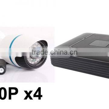 HD 720P/1080P 4CH NVR Weatherproof Outdoor 24Pcs IR Bullet 4 Pcs Outdoor CCTV Kit photo-2