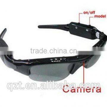 fast delivery CMOS Polarized Lens security mini hidden spy video recorder camera polarized sun glasses