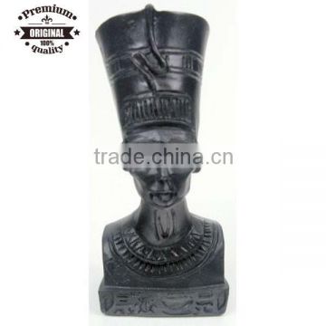 resin ancient Egyptian Craft,Egyptian figurine Souvenir,Black Egyptian Nefertiti