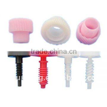 Top quality plastic injection gears,plastic gear manufacture