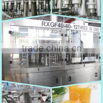 beverage machinery/filling plant/orange juice filling line/aseptic juice/bottle machine