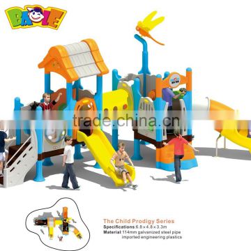 Kids Outdoor Swing Water Playground Equipment