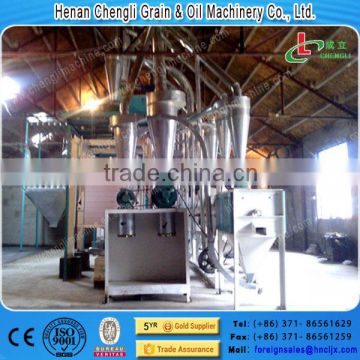 wheat flour production plant