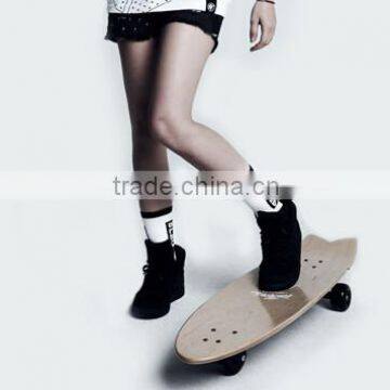 Adult Unisex Words Knitted Casual Crew Spring Socks photo-2