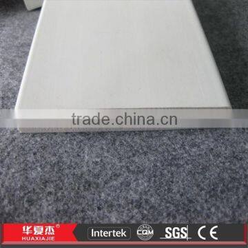 White Color Design WPC Wood-Plastic Composite Door & Window Profile