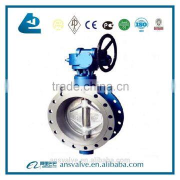 Double-flanged Triple Offset Hard-sealing Butterfly Valve photo-6