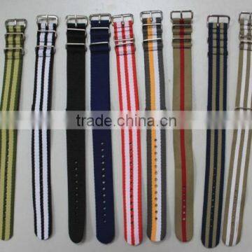 2014 fashion nylon watch strap