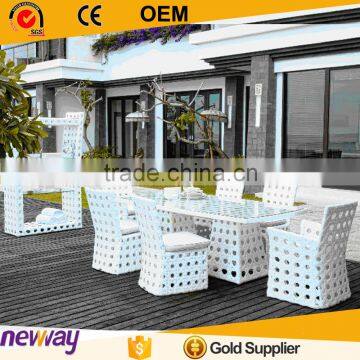  Gold Supplier Europe Standard Waterproof PE Rattan Outdoor Patio Sofa Set